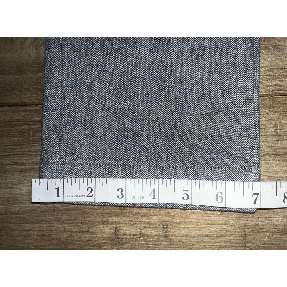 NWT J. Crew 770 Straight Dress Pants Gray Brushed Twill Stretch  Size 29x32 $118